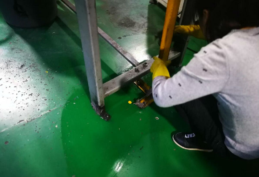 南岳区工厂保洁清洗案例